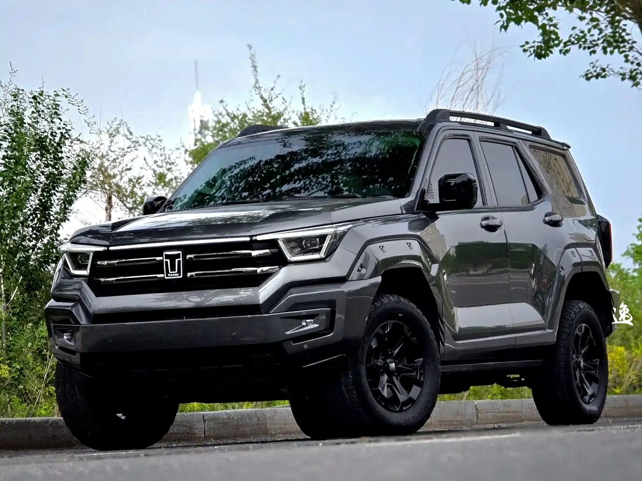 Tank 400 New Energy 2023 Hi4-T Super Edition