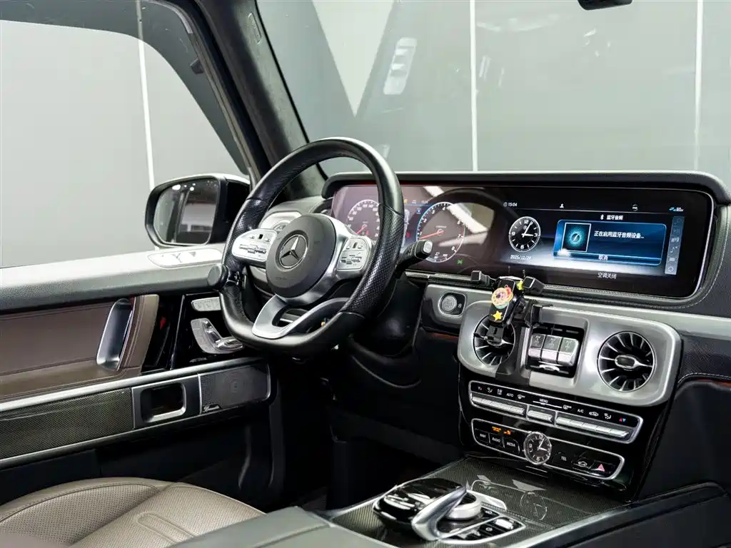Mercedes-Benz G-Class 2021 G 500 фото 13