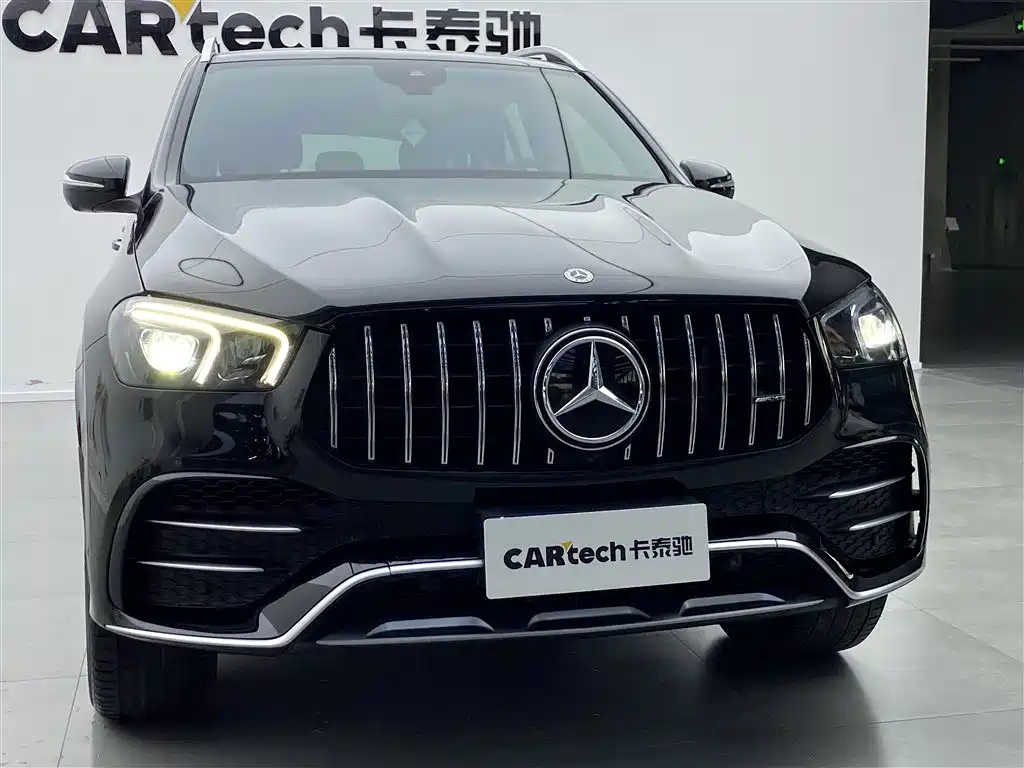 Mercedes-Benz GLE AMG 2020 AMG GLE 53 4MATIC+ фото 36