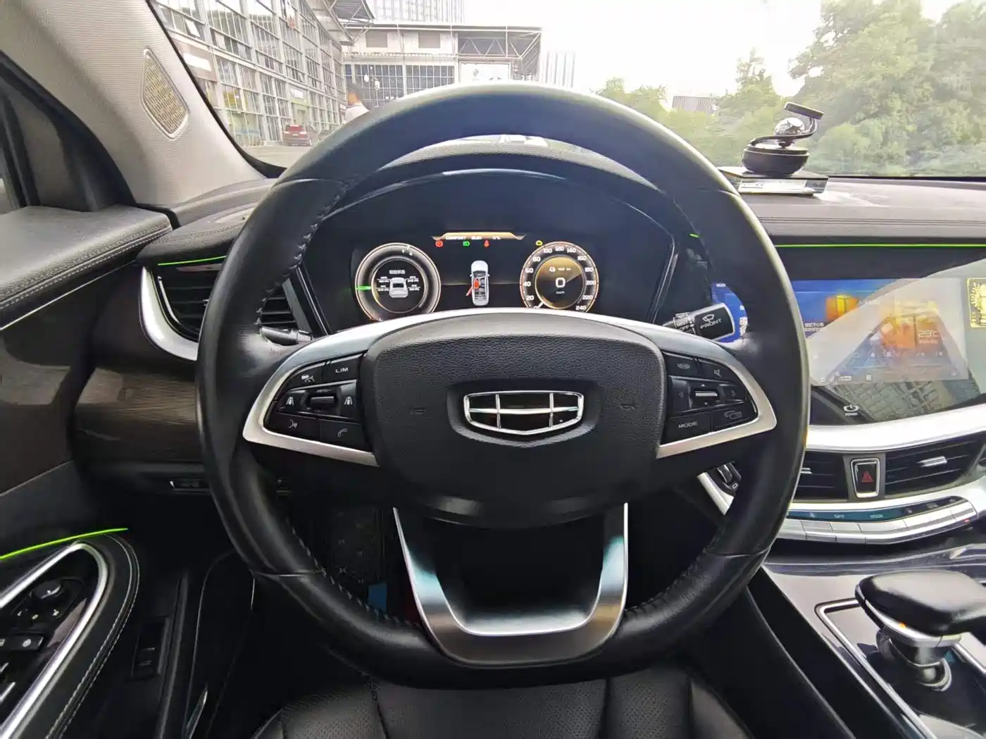 Geely Borui PHEV 2021 2021 1.5T ePro Leading Glory Edition