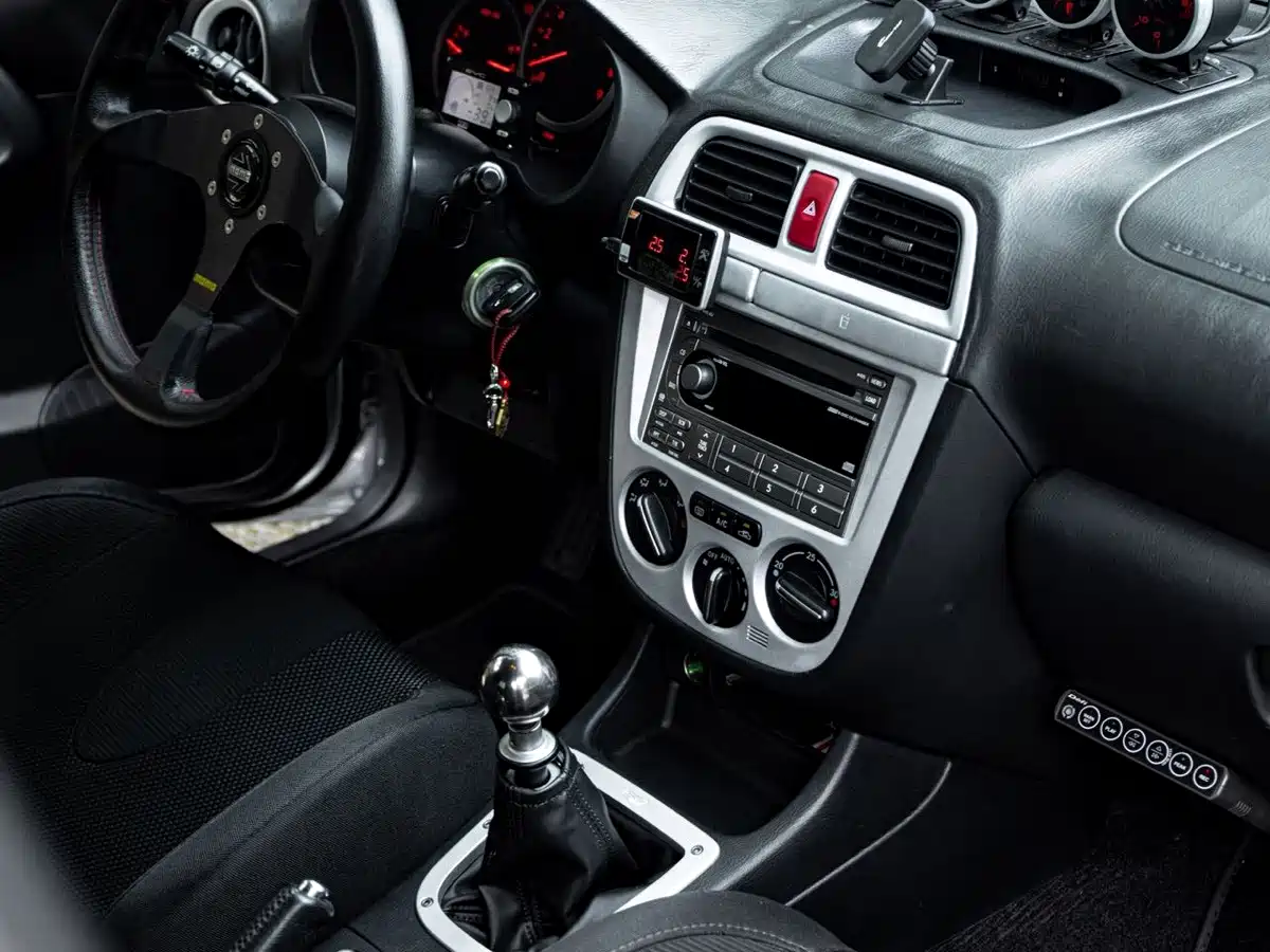 Subaru Impreza 2004 2005 Model 2.0T WRX Sedan