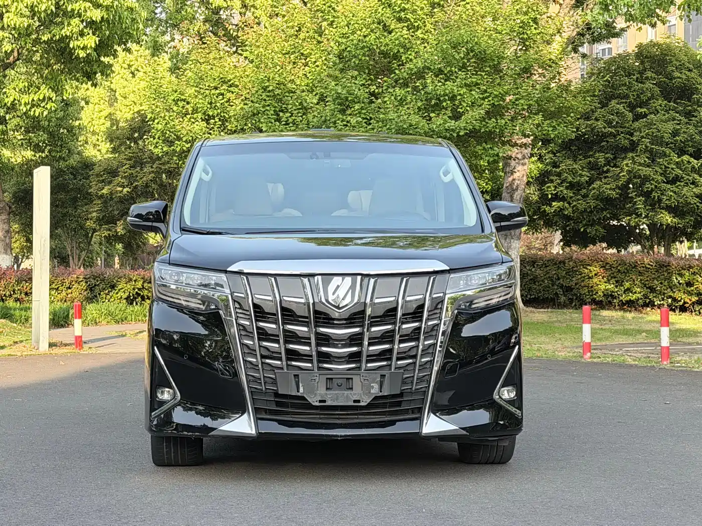 Toyota Alphard 2018 Facelift 3.5L Premium Edition фото 2
