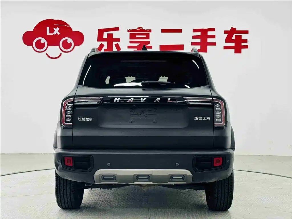 Haval Big Dog 2021 Facelift 1.5T DCT FWD Ma Quan Edition фото 4
