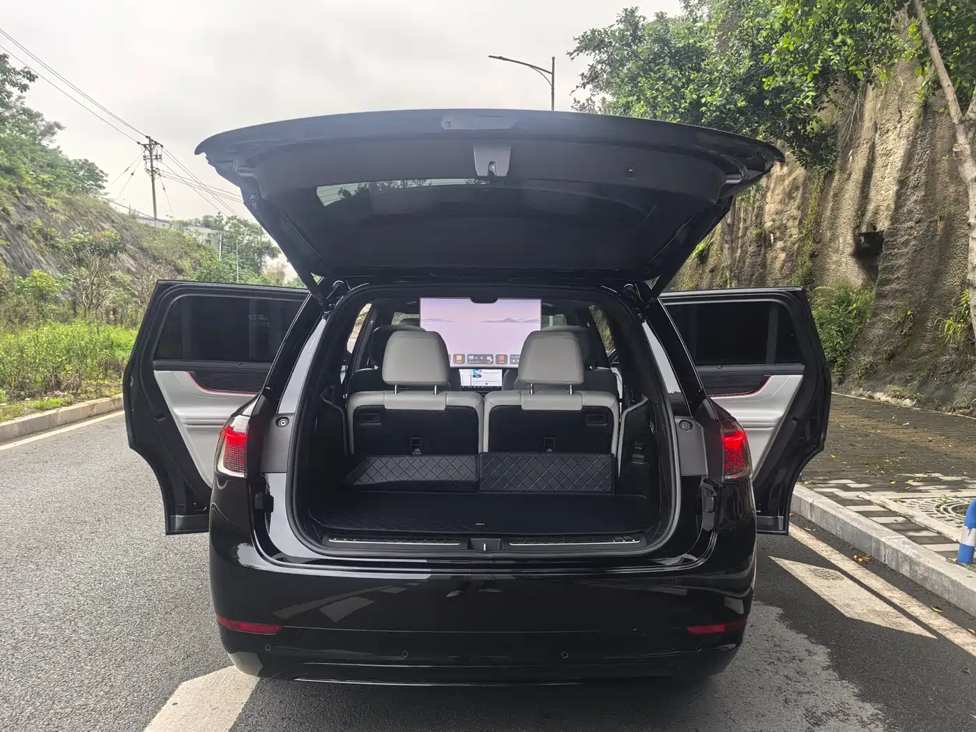 AITO Wenjie AITO M9 2024 Extended Range Ultra 42kWh 6-Seater фото 22