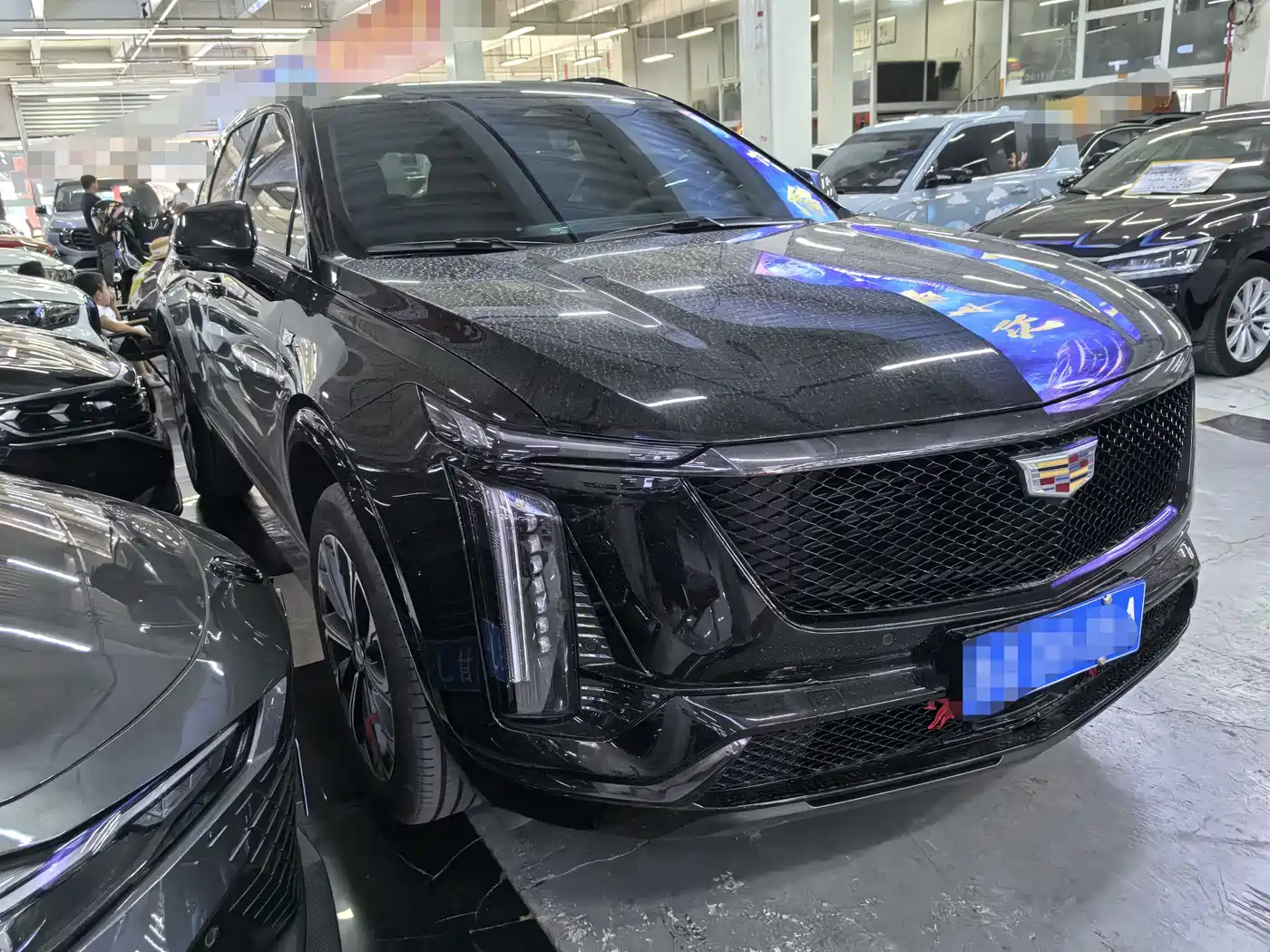 Cadillac XT5 2026 2.0T Luxury Model фото 3