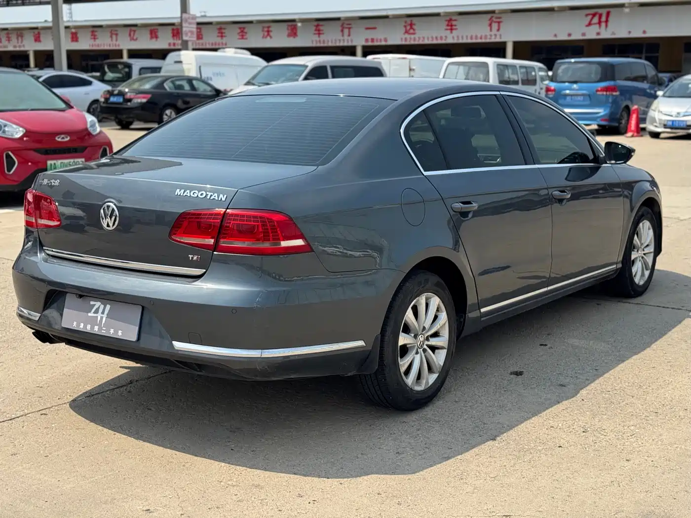 Volkswagen Magotan 2012 2012 1.8TSI Luxury