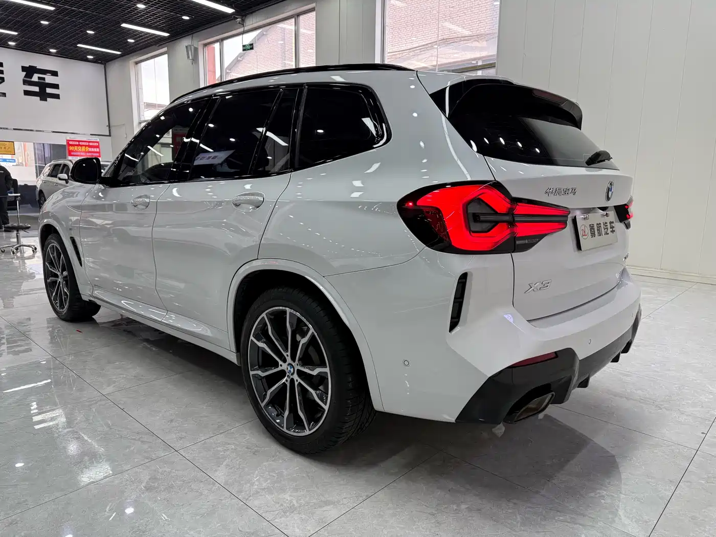 BMW X3 2022 Model Second Facelift xDrive30i Leading M Night Package фото 6