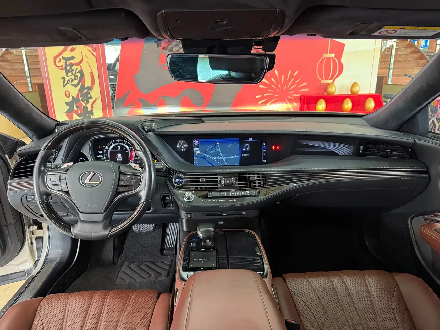 Lexus LS 2018 500h Executive Edition China V фото 7