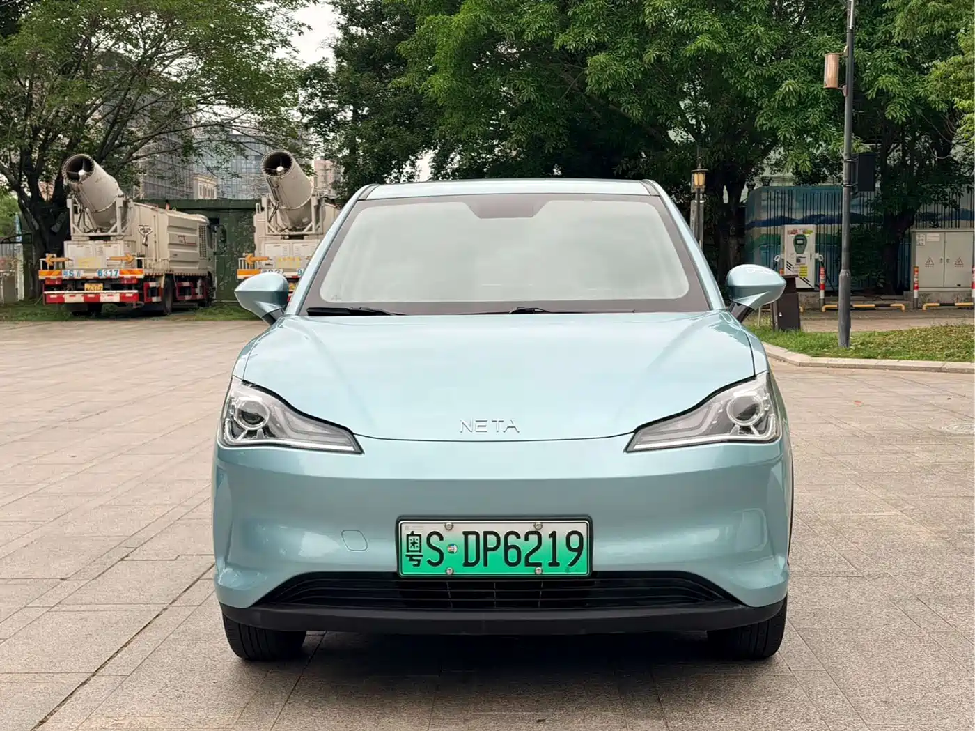 Nezha Auto Nezha V 2022 2022 Long Range Industry Custom Edition