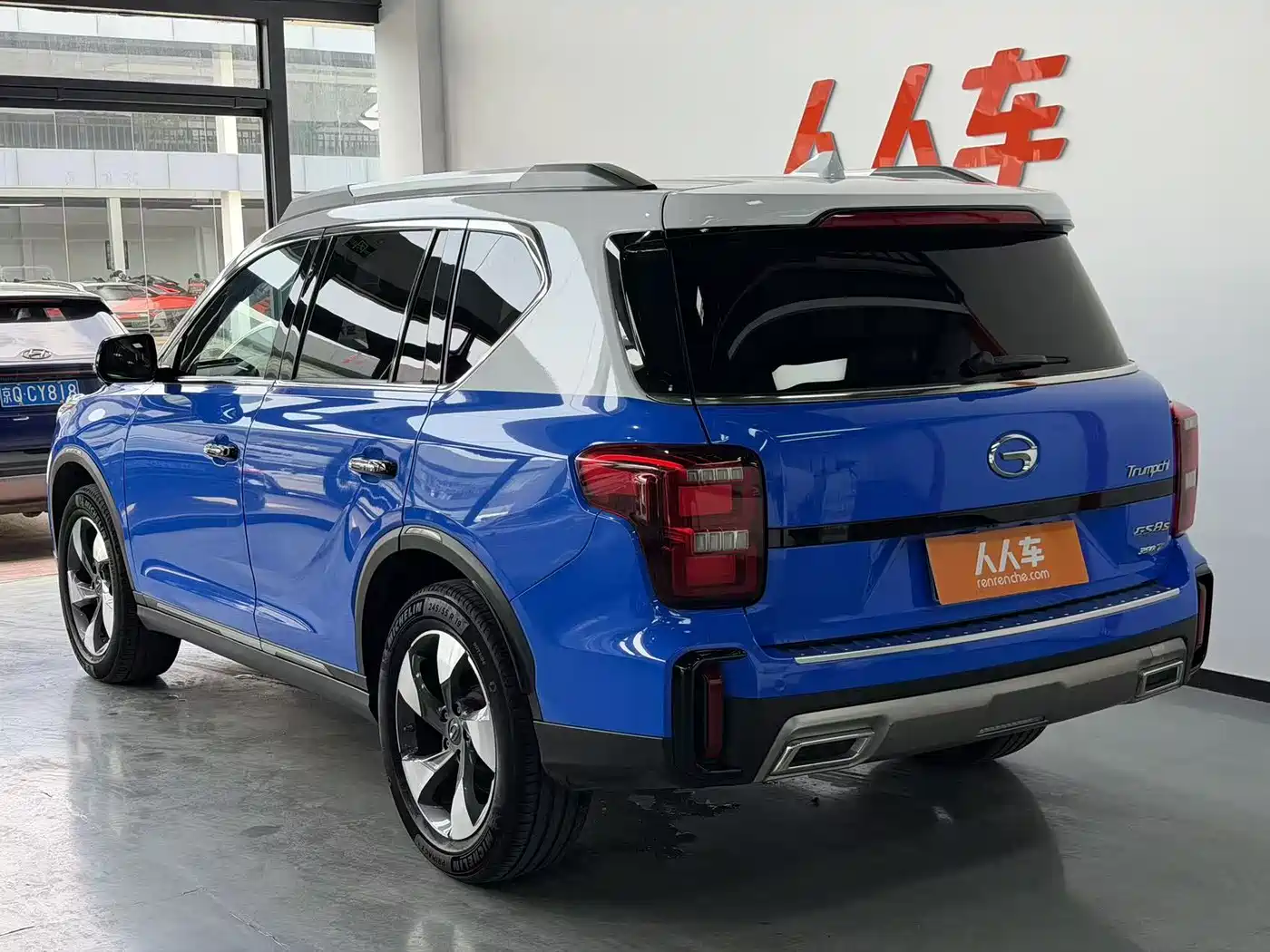 GAC Trumpchi Trumpchi GS8 2020 GS8S 390T 2WD Premium фото 20