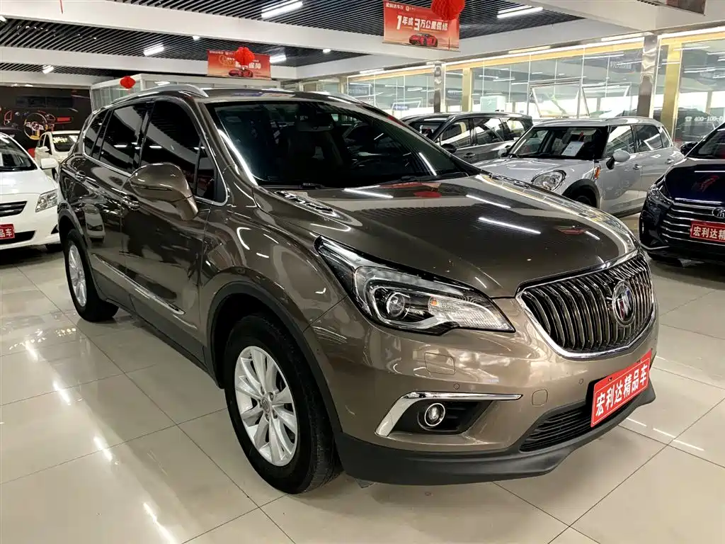 Buick Envision Plus 2014 28T 4WD Luxury фото 9
