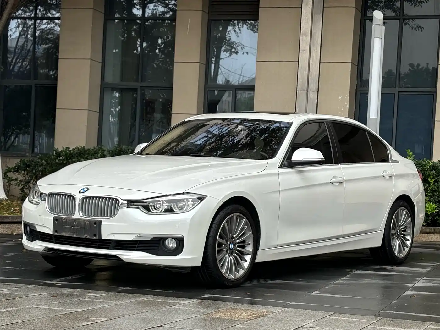 BMW 3 Series 2019 320Li Fashion Type