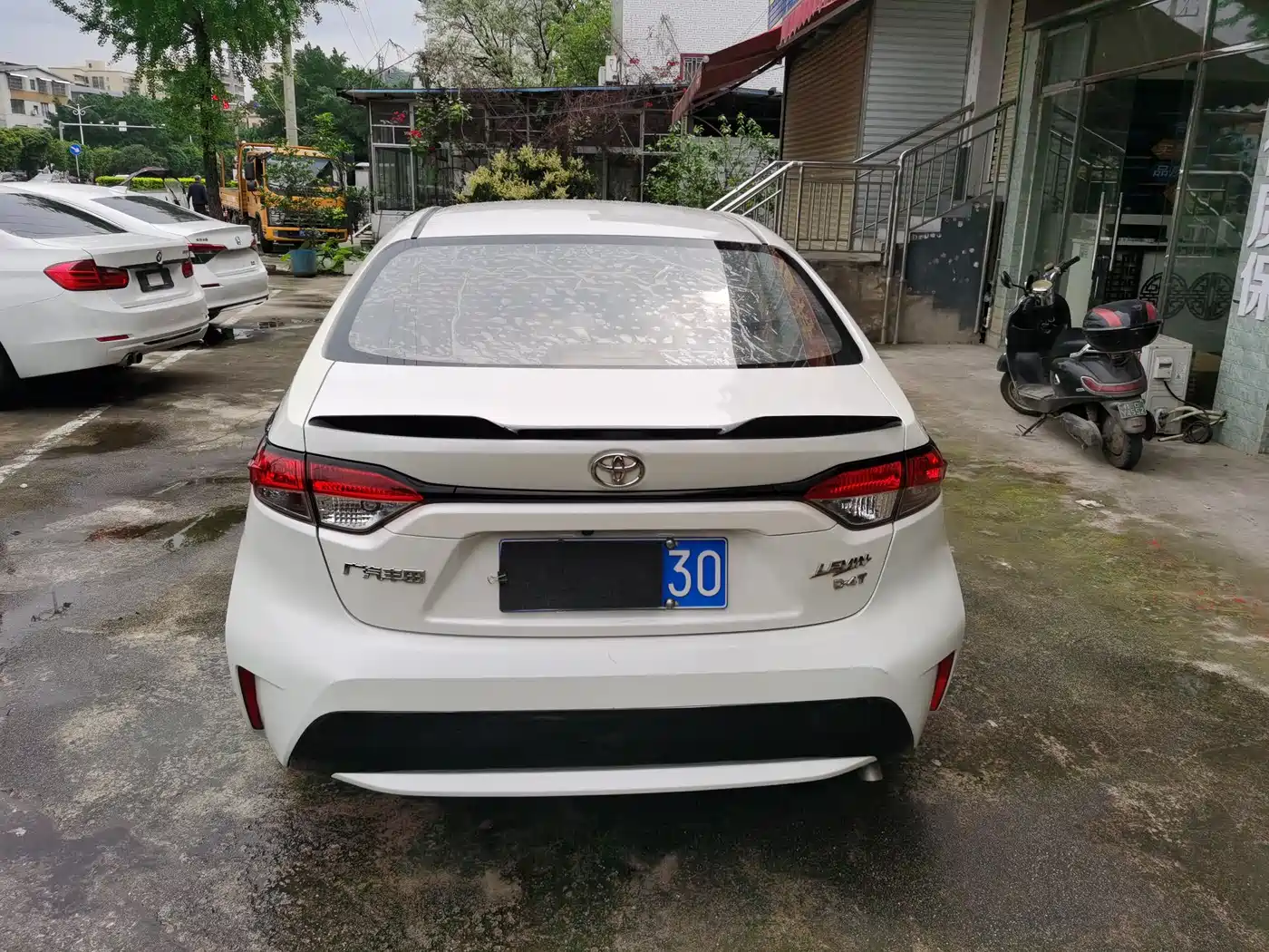 Toyota Levin 2019 185T CVT Luxury Edition China V фото 5