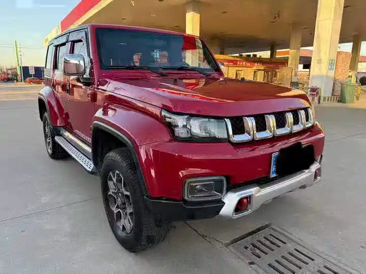BAIC ORV Beijing Offroad BJ40 2018 PLUS 2.3T Auto 4WD Premium Edition China V