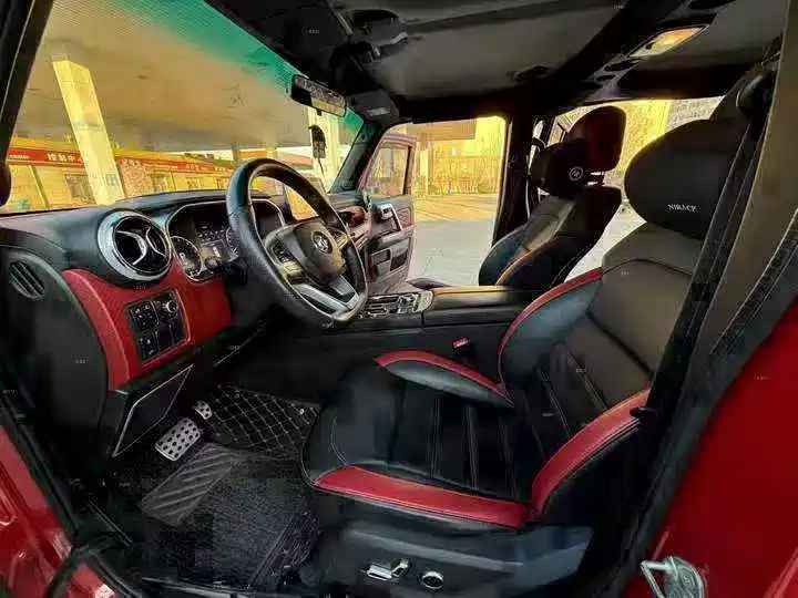 BAIC ORV Beijing Offroad BJ40 2018 PLUS 2.3T Auto 4WD Premium Edition China V фото 7