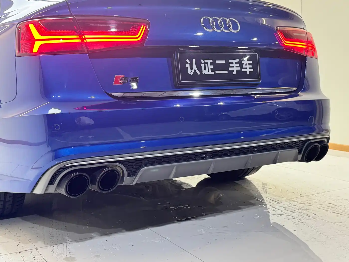 Audi S6 2017 2017 S6 4.0TFSI