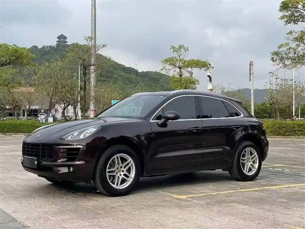 Porsche Macan 2017 Macan 2.0T фото 5