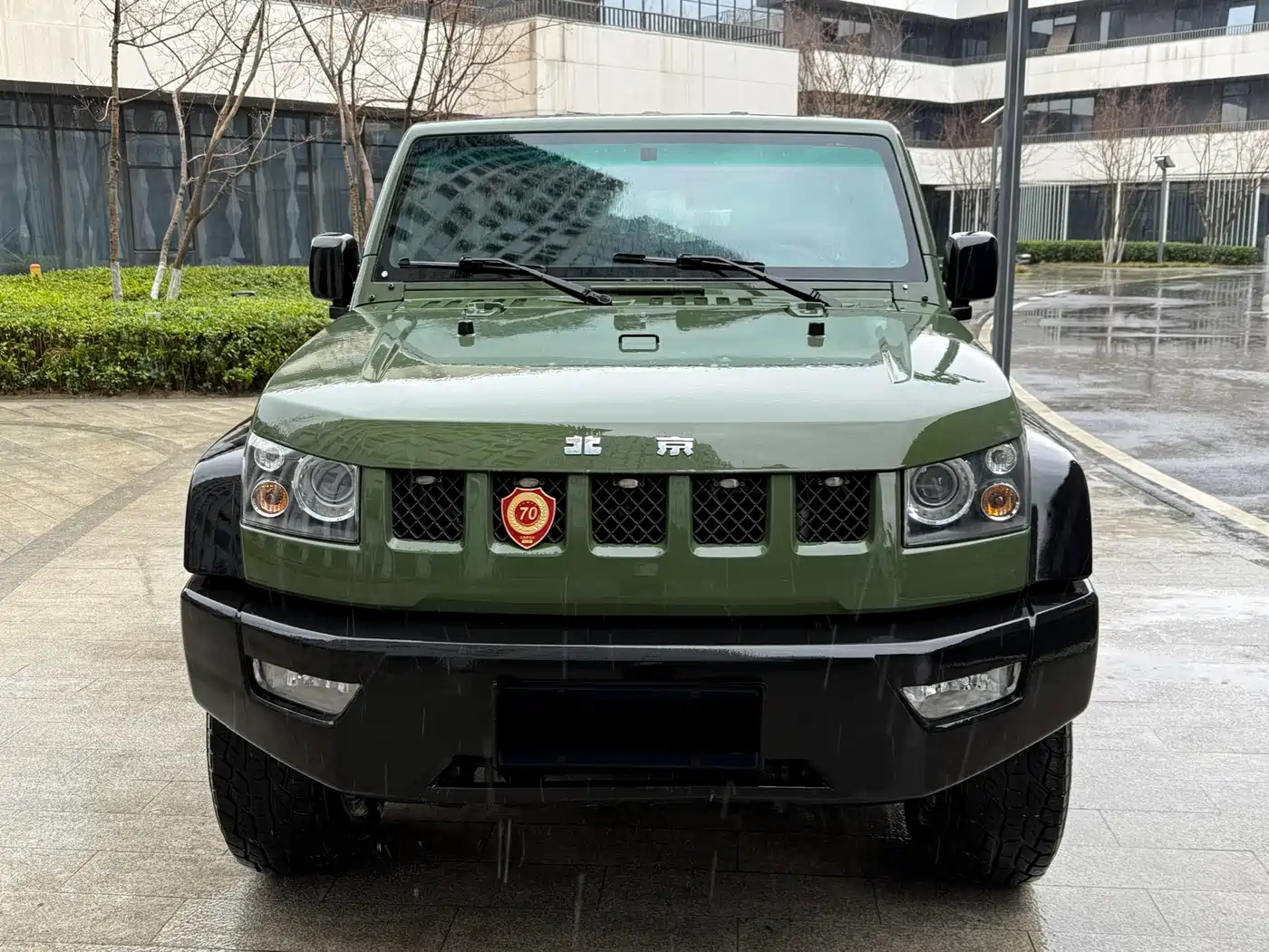 BAIC ORV Beijing Offroad BJ40 2014 2.4L Manual Cross Country фото 2