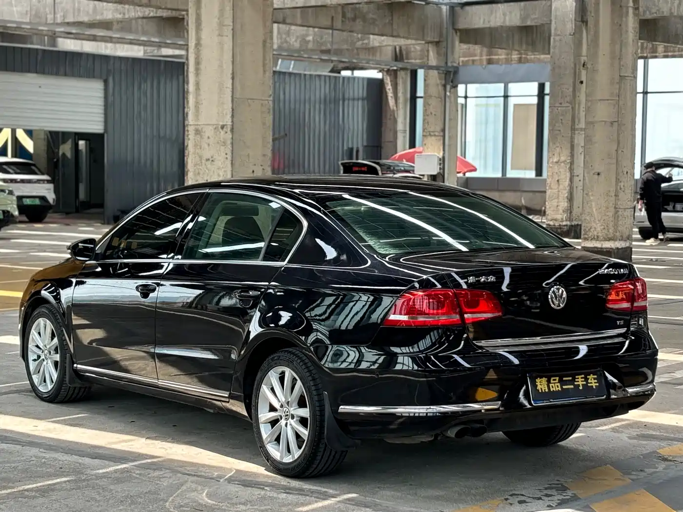 Volkswagen Magotan 2012 1.8TSI Premium фото 6