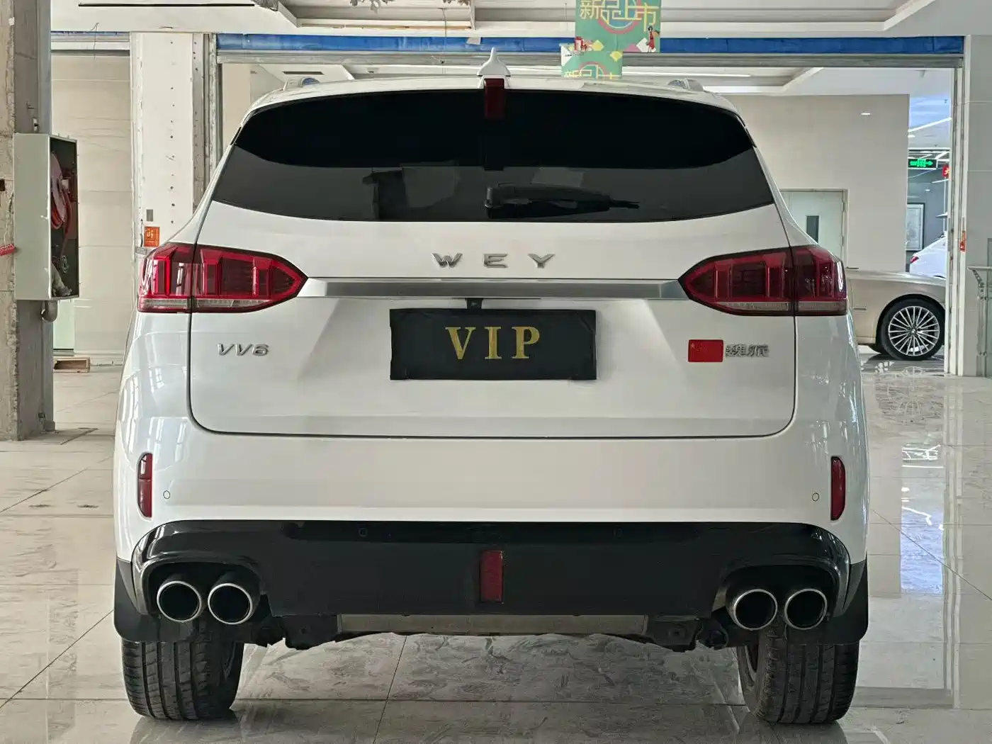 WEI PAI WEI BRAND VV6