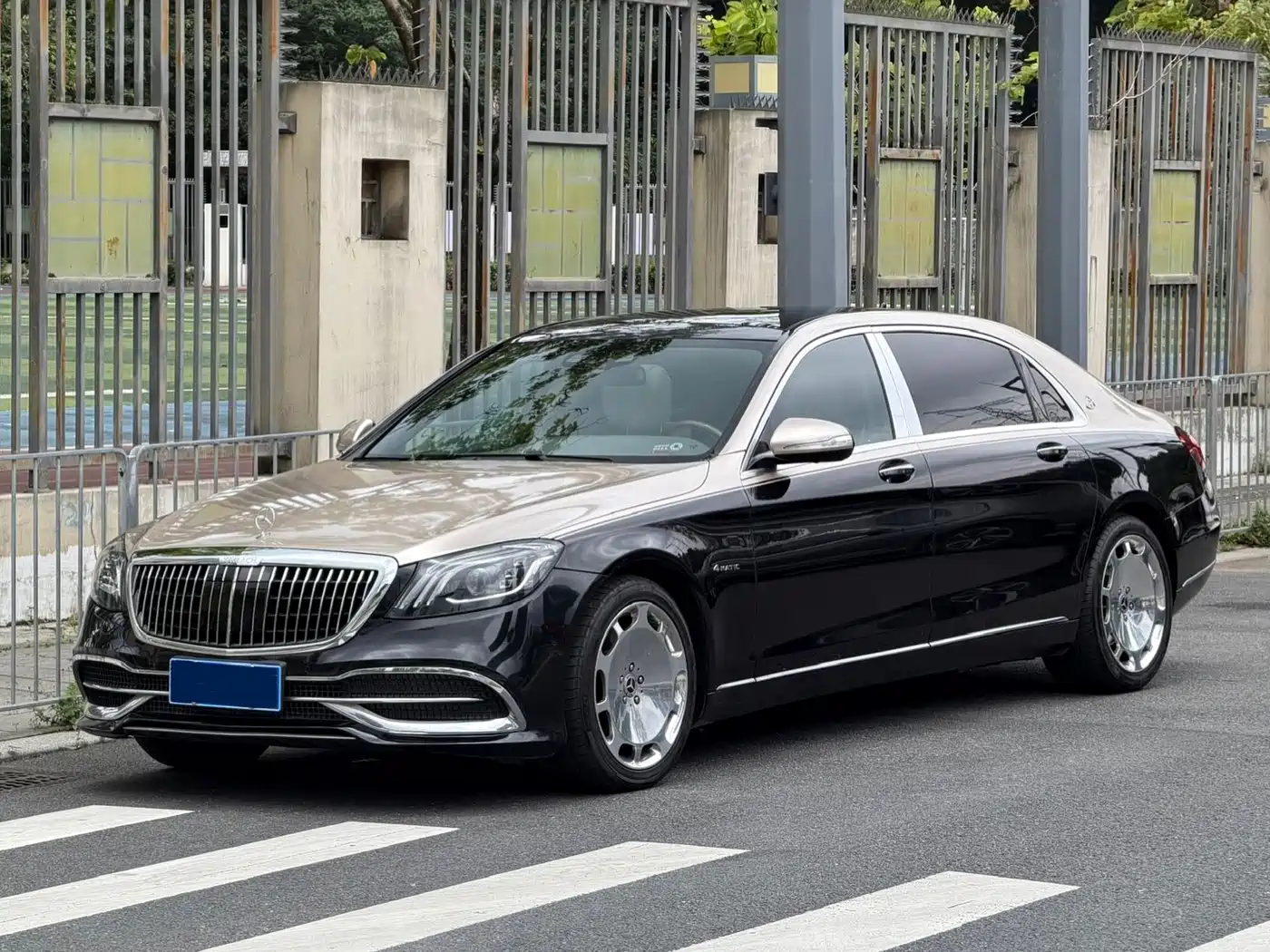 Mercedes-Benz Maybach S-Class 2015 S 400 4MATIC