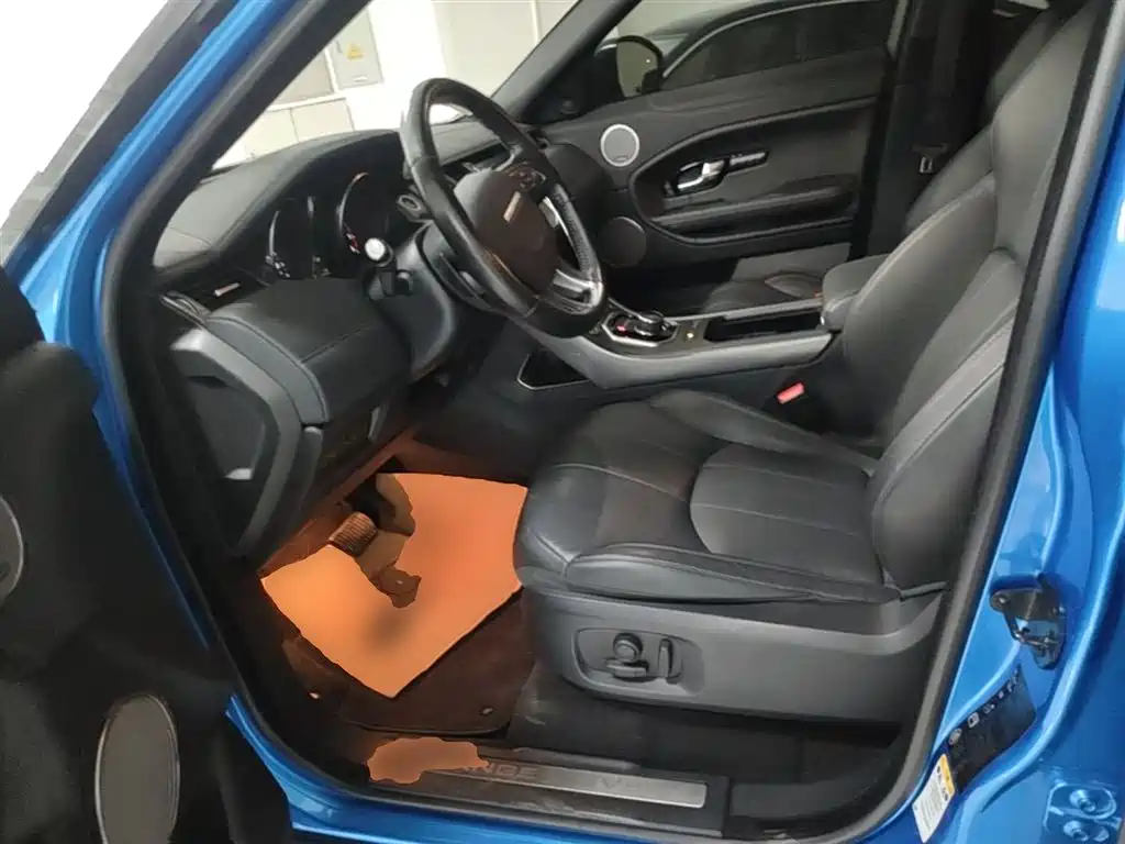 Land Rover Range Rover Evoque 2018 240PS Moraine Lake Blue Limited Edition фото 15