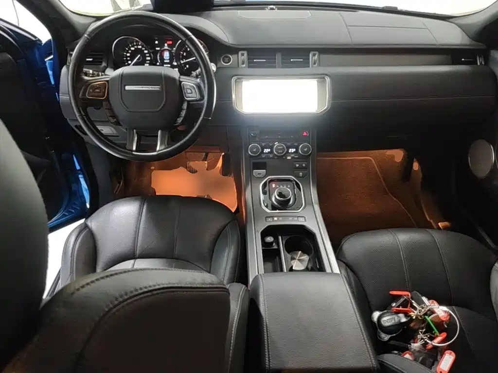 Land Rover Range Rover Evoque 2018 240PS Moraine Lake Blue Limited Edition фото 10
