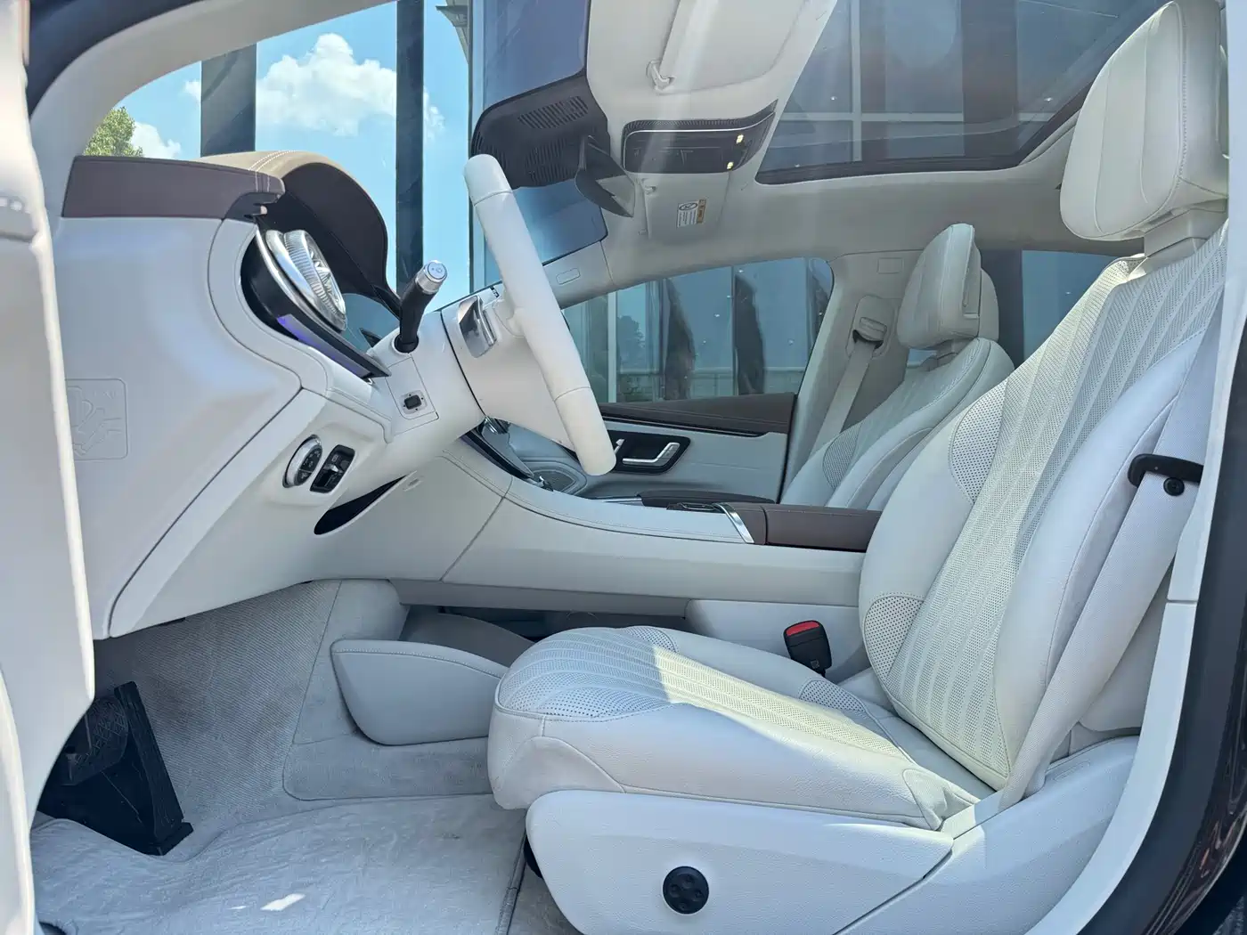 Mercedes-Benz EQS 2023 450+ Pioneer Edition фото 7
