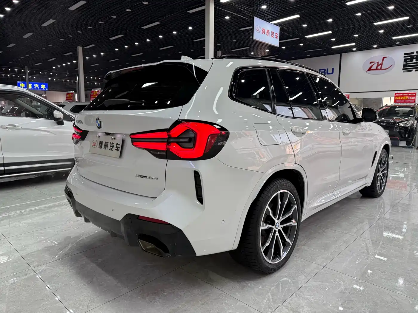 BMW X3 2022 Model Second Facelift xDrive30i Leading M Night Package фото 8