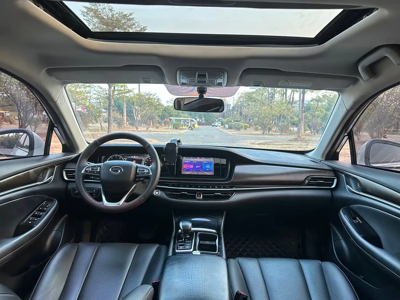 GAC Trumpchi Trumpchi GA6 2019 270T Auto Luxury фото 12