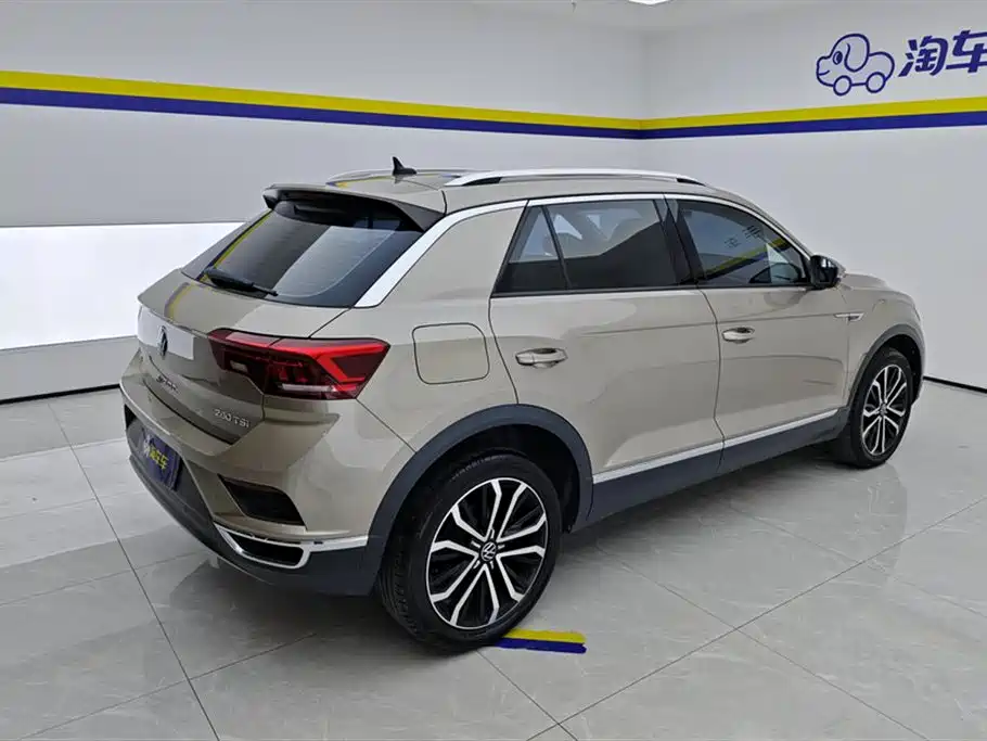 Volkswagen T-ROC 2021 280TSI DSG 2WD Comfort Connected фото 3