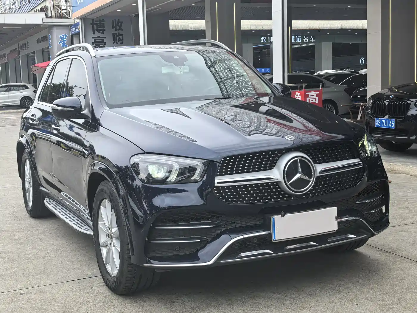 Mercedes-Benz GLE 2020 GLE 350 4MATIC Fashion фото 3