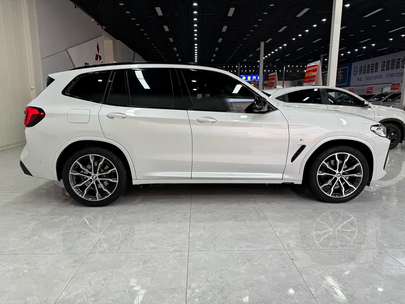 BMW X3 2022 Model Second Facelift xDrive30i Leading M Night Package фото 9