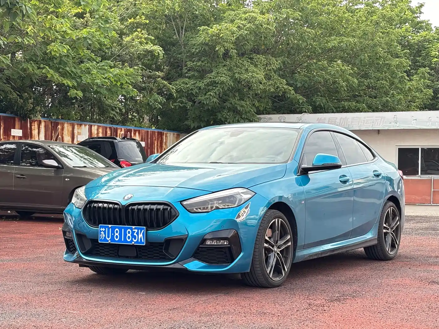 BMW 2 Series (Import) 2021 225i 4-Door Gran Coupe M Sport Shadow Edition фото 2