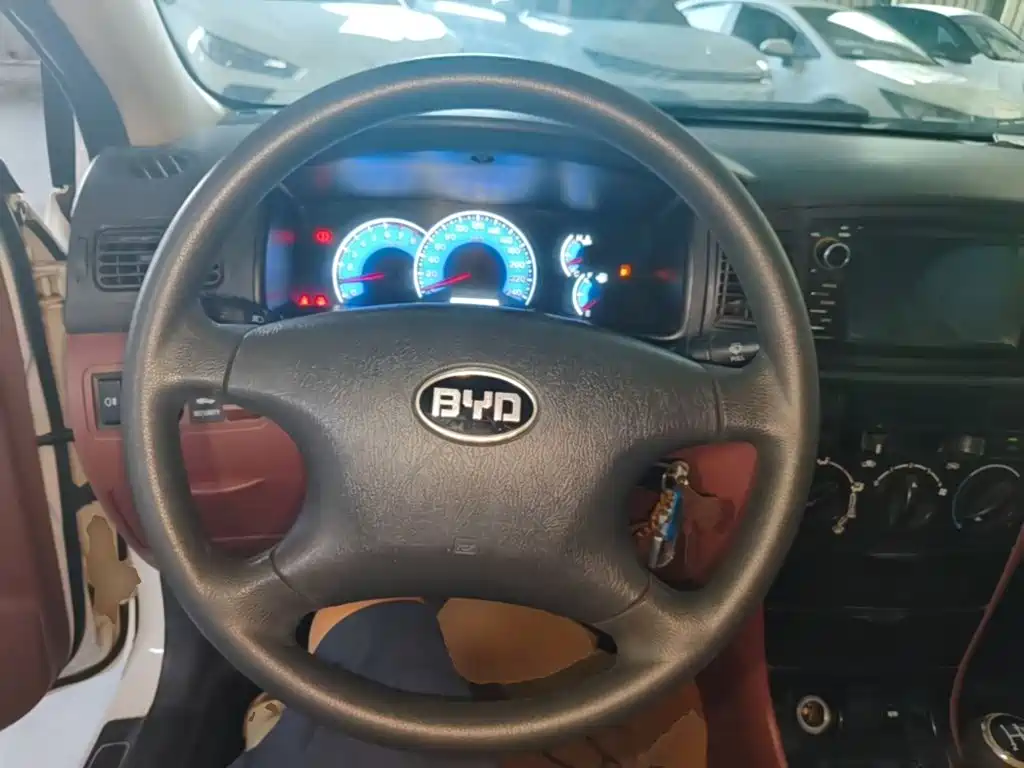 BYD F3 2016 2012 Energy-saving Edition 1.5L Manual Comfort