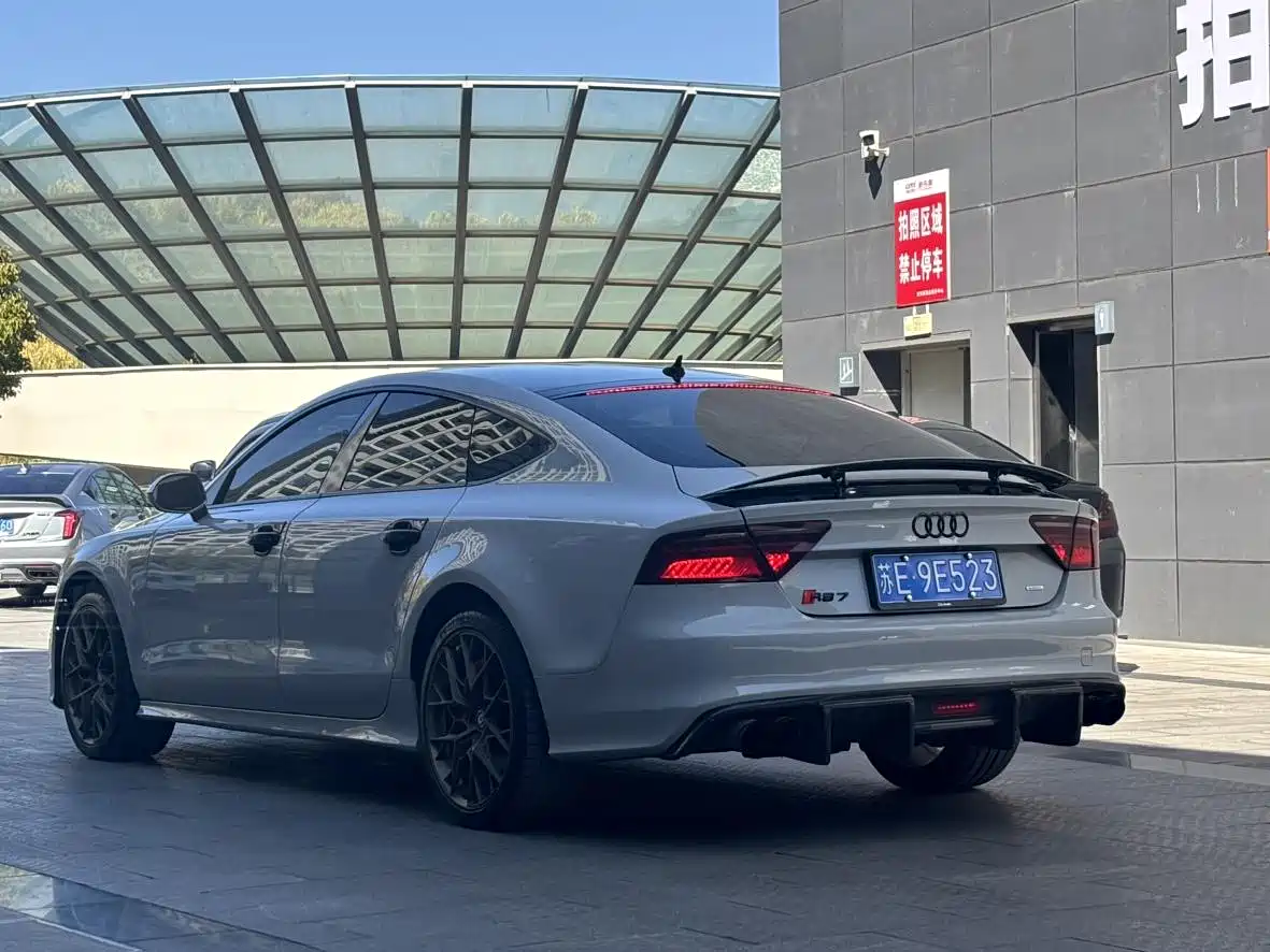 Audi A7 2013 50 TFSI quattro Luxury фото 8