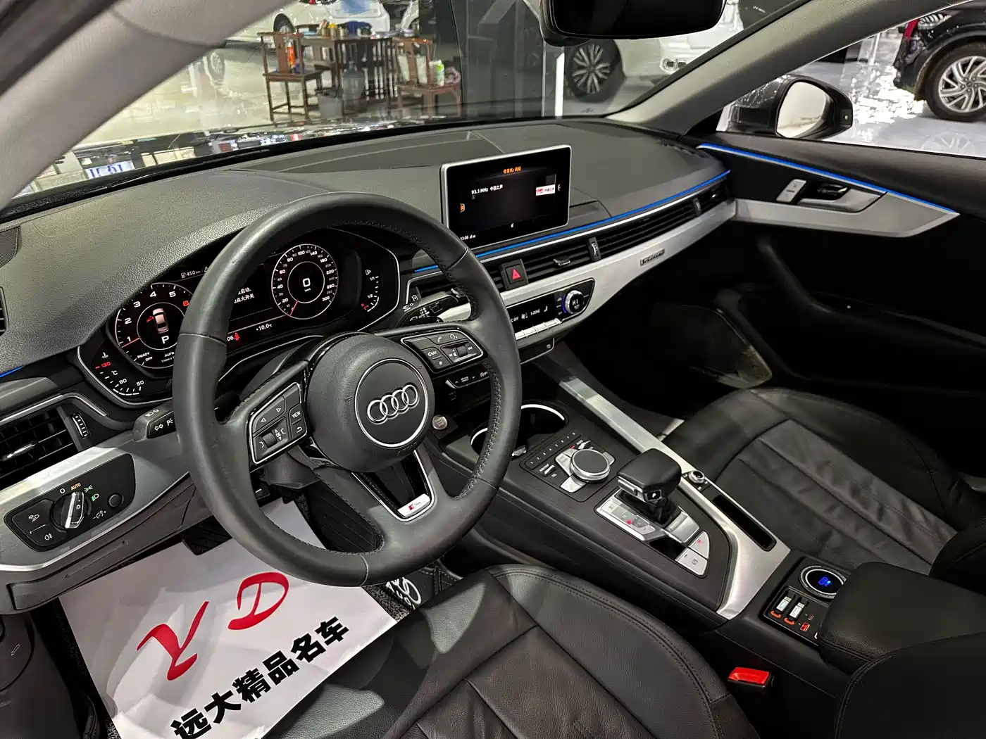 Audi A4L 2019 40 TFSI Fashion (China VI) фото 5