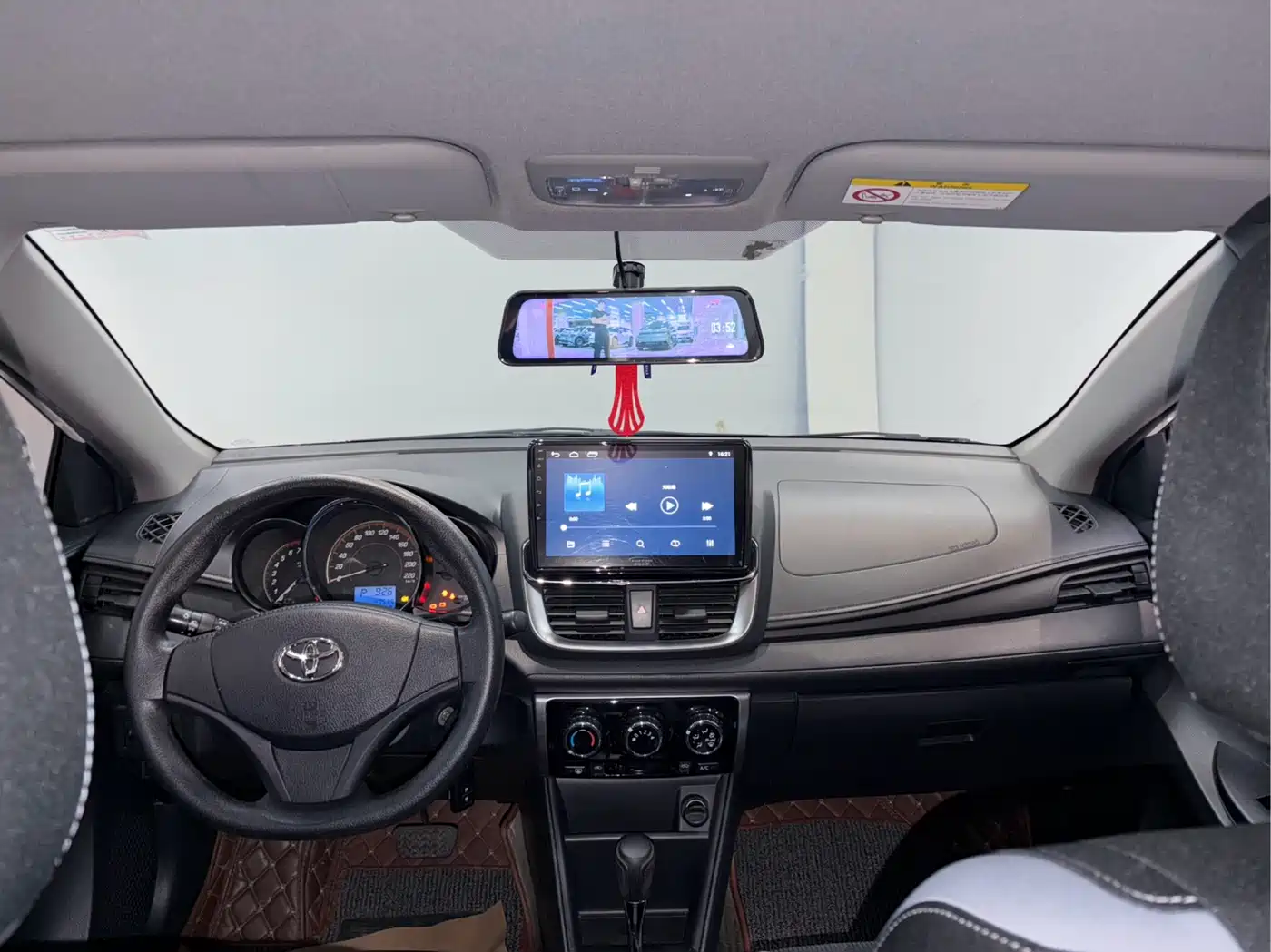 Toyota YARiS L Zhi Xuan 2020 1.5L CVT Leading Edition фото 9