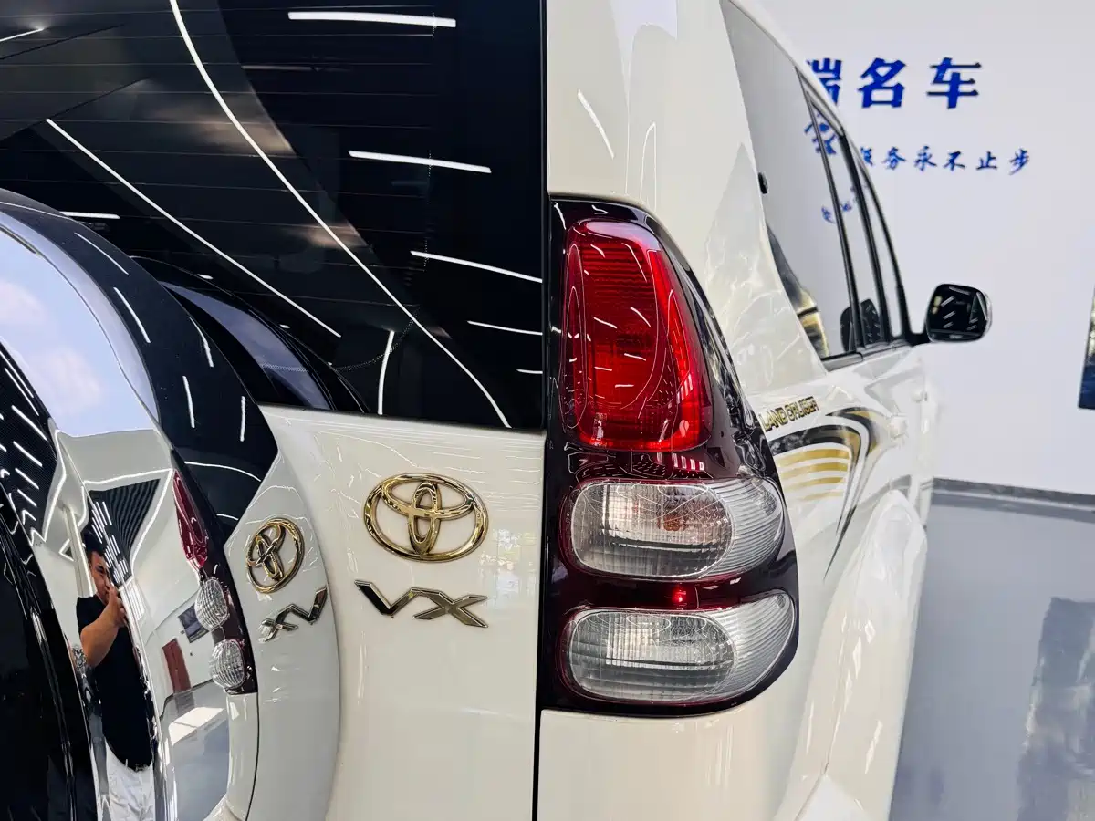 Toyota Prado 2010 2006 4.0L Automatic VX NAVI Edition
