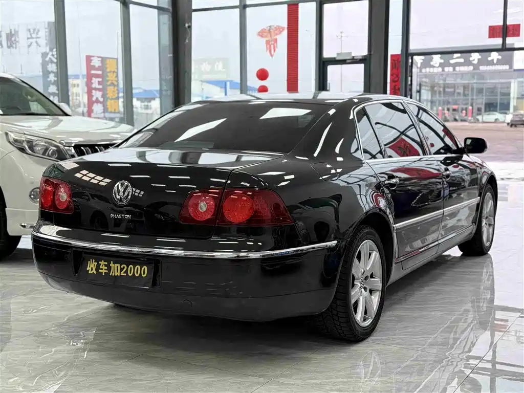 Volkswagen Phaeton 2011 3.6L V6 5-Seater Extended Comfort фото 8