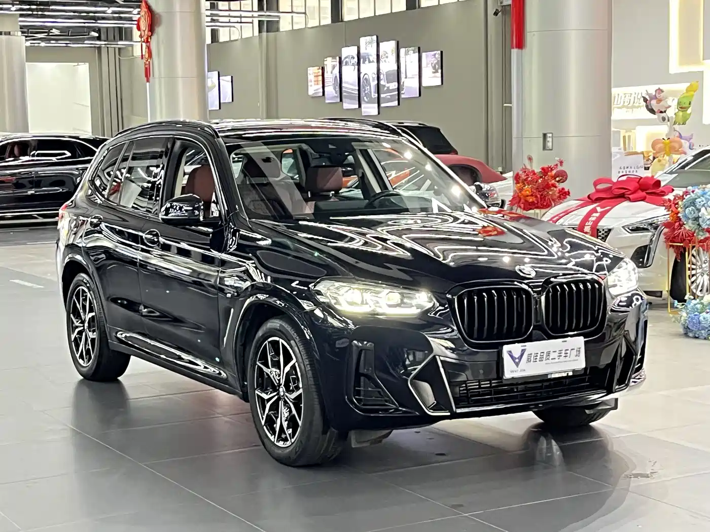 BMW X3 2022 xDrive25i M Sport Package фото 3