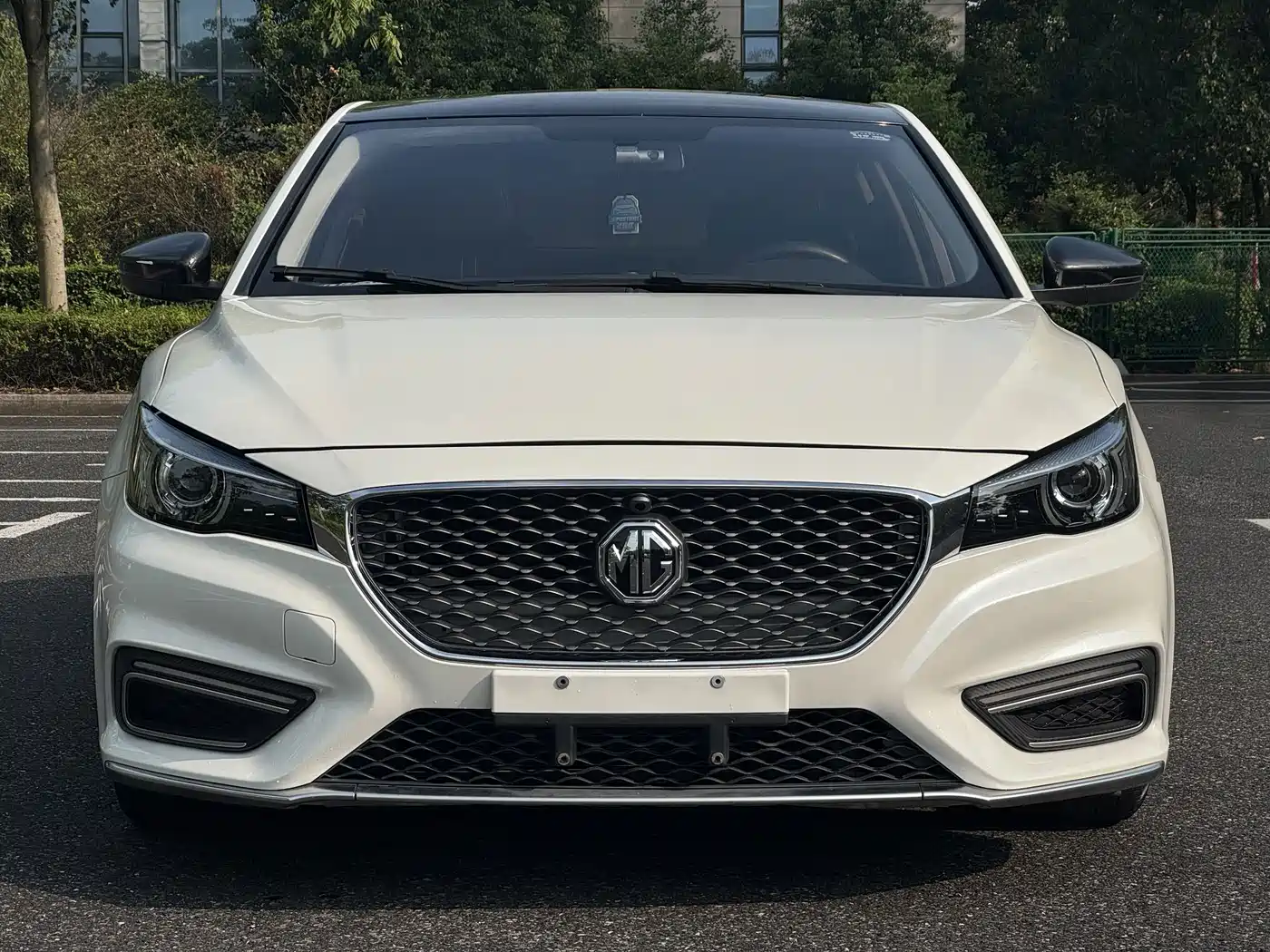 MG MG6 2018 2017 20T Automatic Luxury Smart Connect Version (China V)