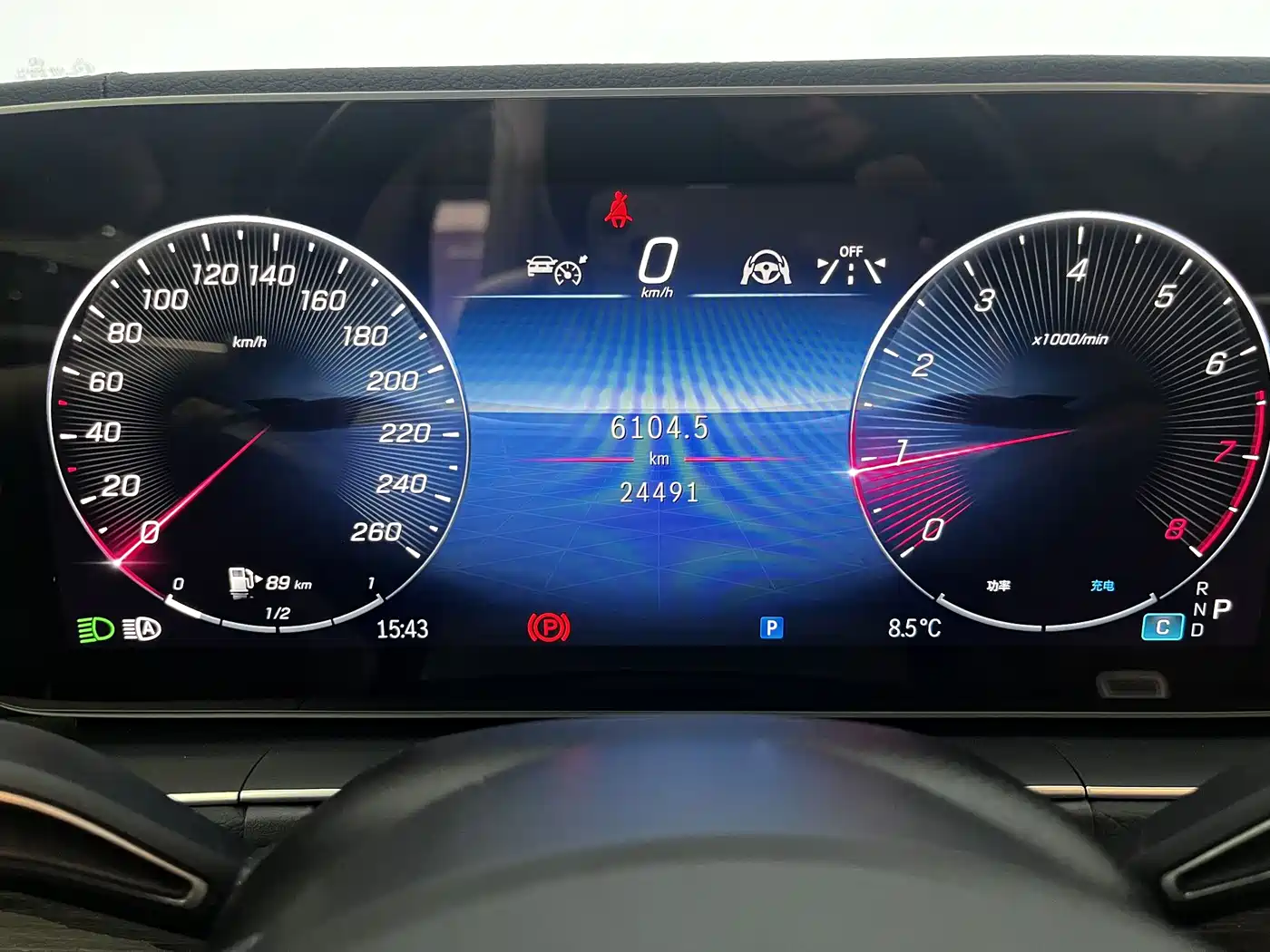 Mercedes-Benz GLE 2024 Facelift GLE 350 4MATIC Fashion фото 12