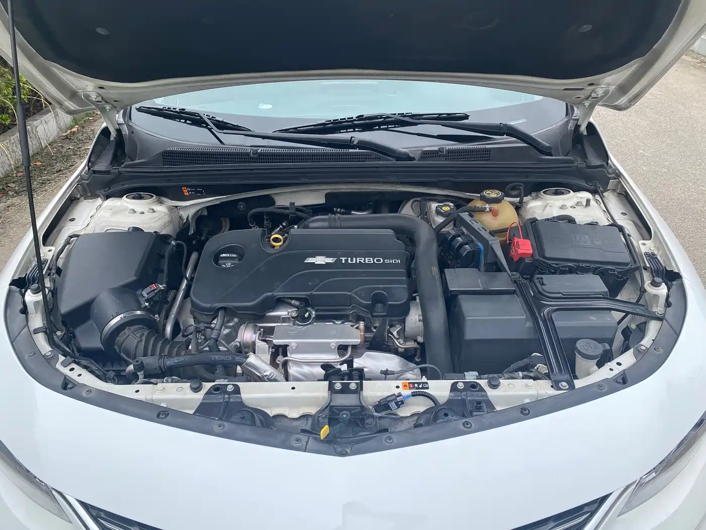 Chevrolet Malibu XL 2017 1.5T Auto Sport Edition фото 13