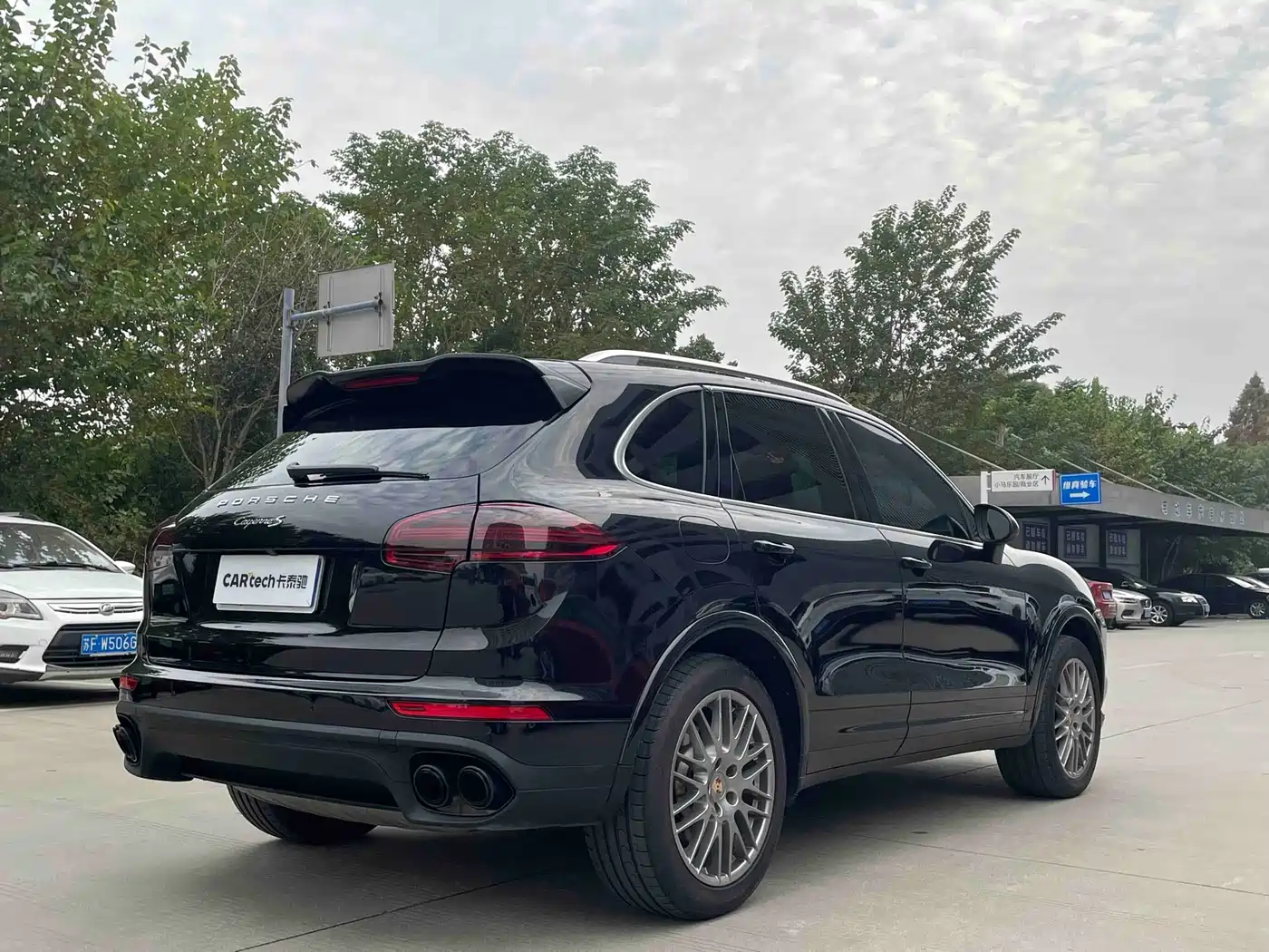 Porsche Cayenne 2011 Cayenne 3.0T фото 4