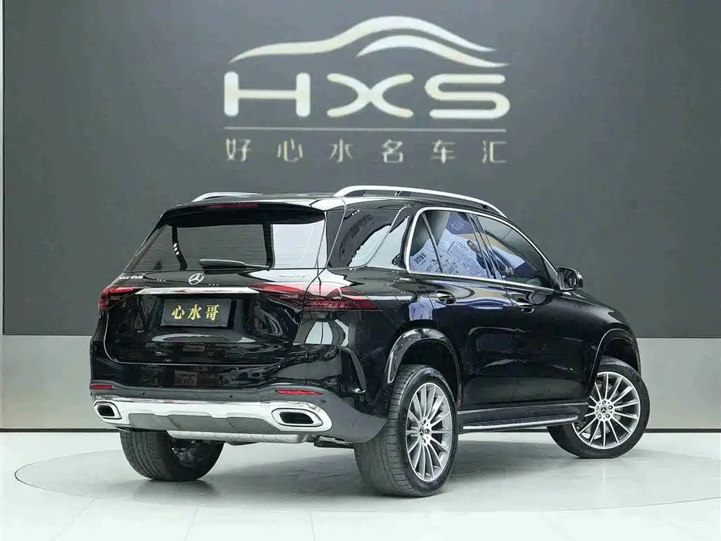 Mercedes-Benz GLE 2024 GLE 450 4MATIC Luxury фото 4
