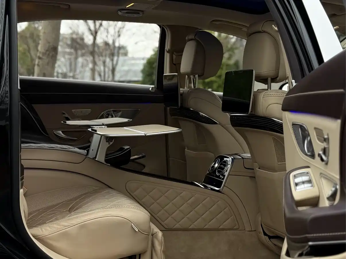 Mercedes-Benz Maybach S-Class 2020 S 680 фото 22