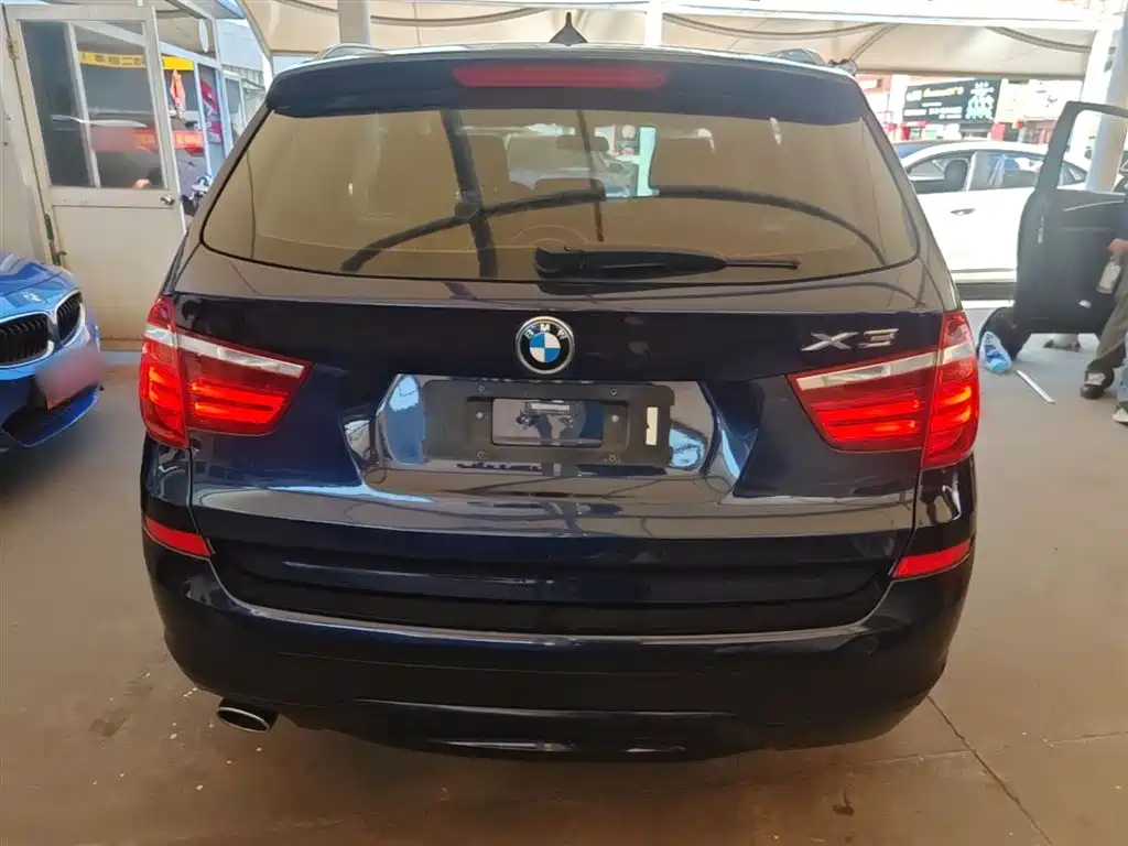 BMW X3 (Import) 2016 sDrive20i фото 6