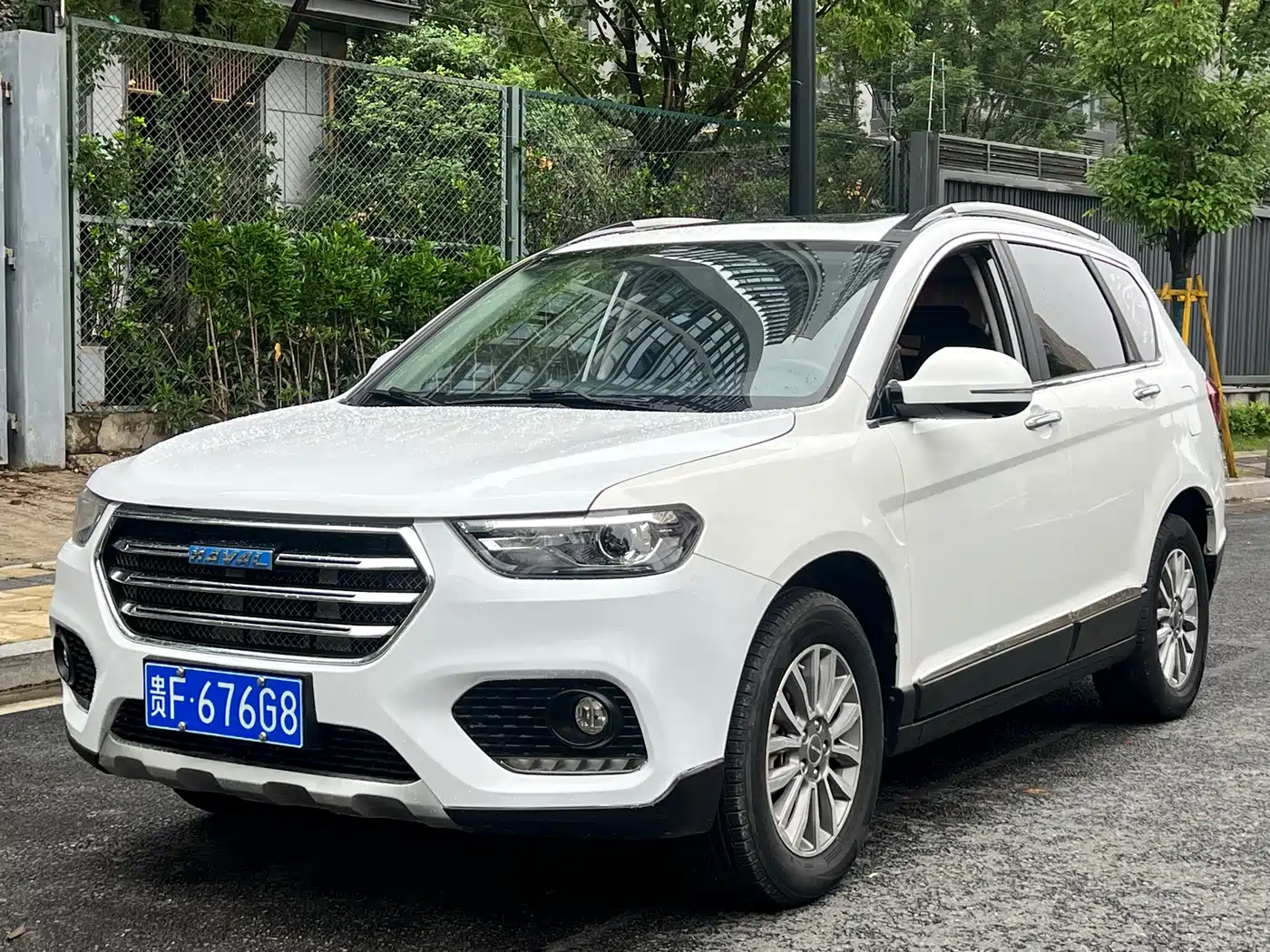 Haval H6 2017 Blue Label Sport 1.5T Auto 2WD Luxury