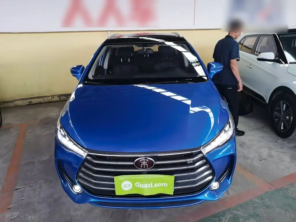 BYD Song MAX 2017 2017 1.5T Auto Smart Elite 7-Seater